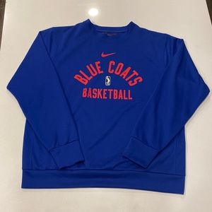 Authentic Nike NBA GLeague Blue Coats Basketball Sweatshirt